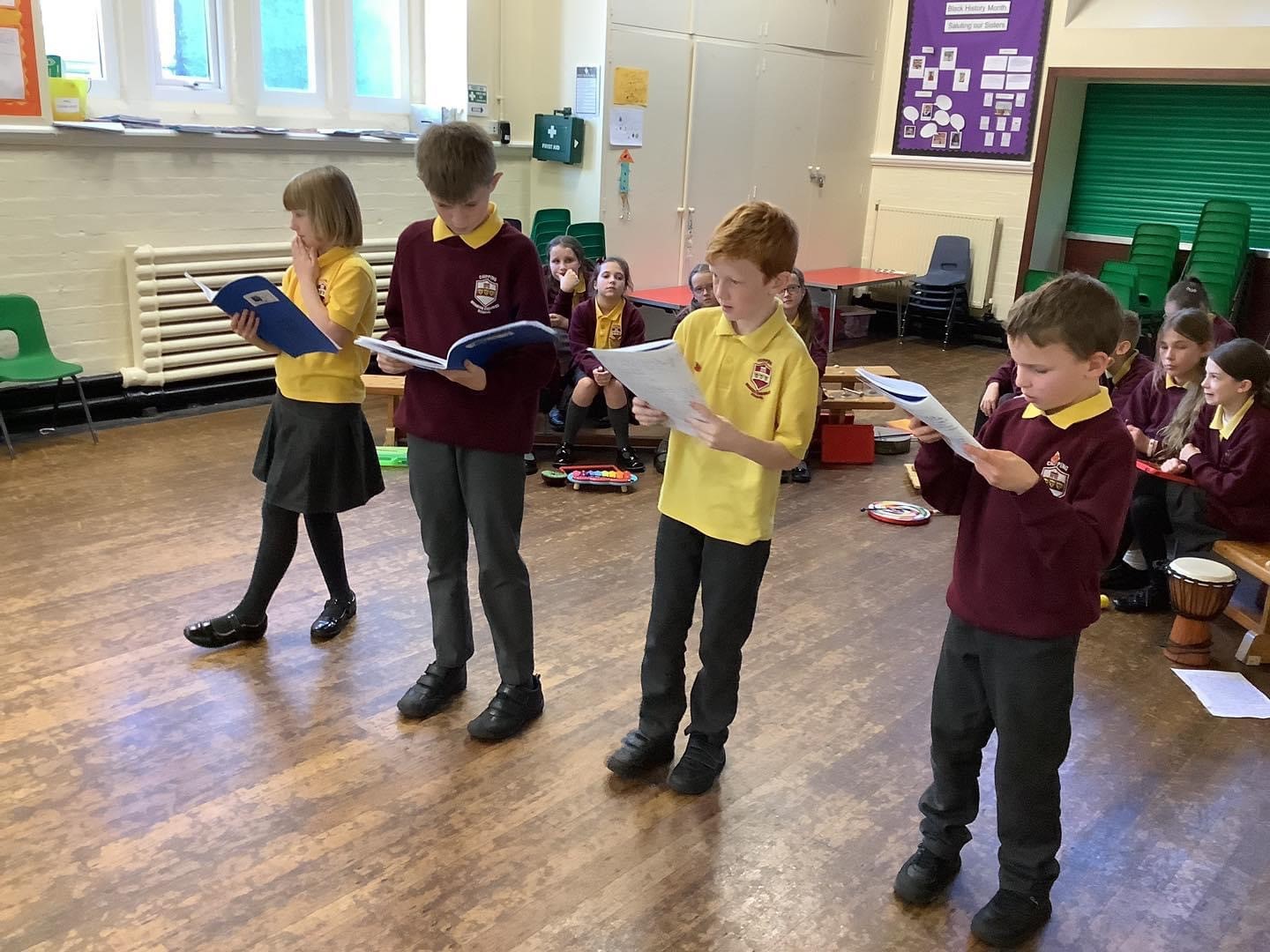 Assembly and Showcase – Brabins Endowed Primary School