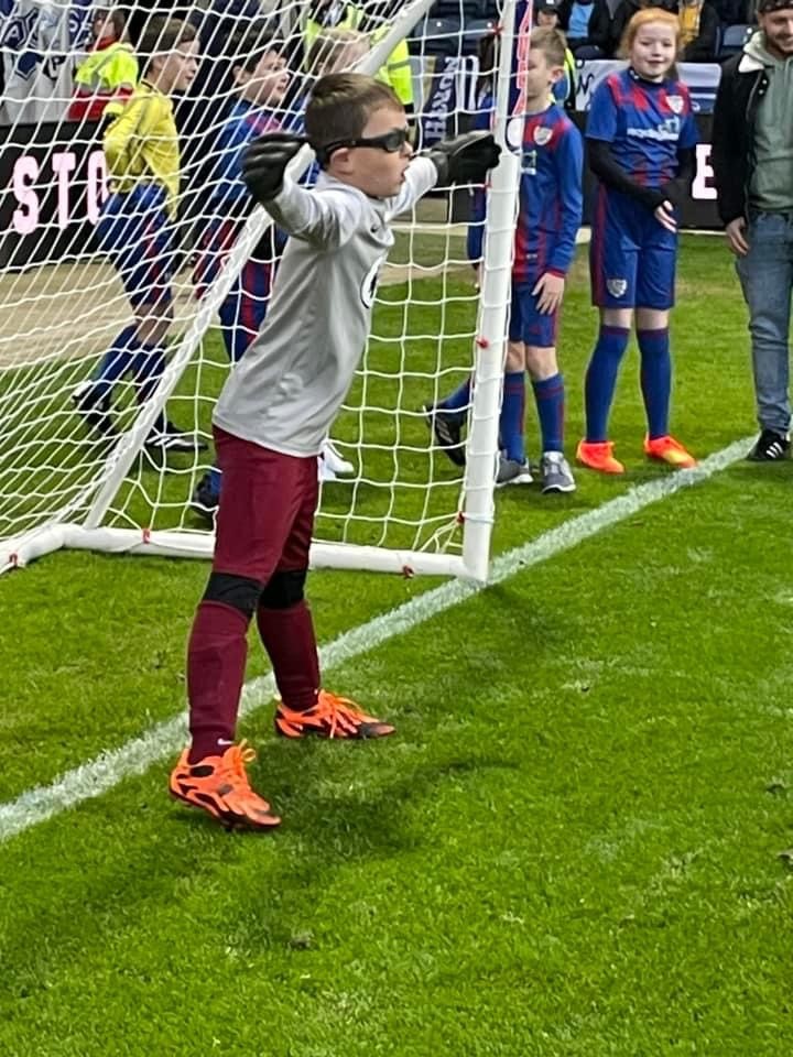 PNE Penalty Shootout – Brabins Endowed Primary School